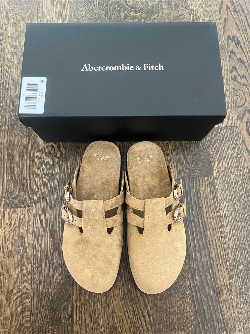 Abercrombie & Fitch Dorada loafers NWT